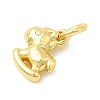 Brass Charms KK-C139-19G-2