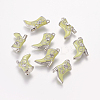Alloy Enamel Pendants LS-X-E516-2-2