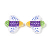 Printed Opaque Resin Beads RESI-N043-24B-3
