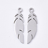 Tarnish Resistant 201 Stainless Steel Pendants LS-STAS-T045-45P-1