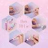 12Pcs Transparent Acrylic Beads TACR-TA0001-77B-7