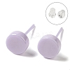 Hypoallergenic Bioceramics Zirconia Ceramic Stud Earrings EJEW-F340-05B-02-1
