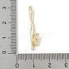 Brass Micro Pave Cubic Zirconia Pendants LS-KK-M326-13A-G-3