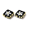 Handmade Lampwork Enamel Beads LAMP-S079-08A-2