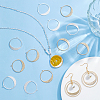 16Pcs 2 Colors Brass Pendants KK-BC0011-21-5