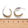 304 Stainless Steel Stud Earrings EJEW-O066-03M-3