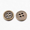 Alloy Buttons LS-BUTT-D054-15mm-02-2