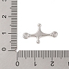 Alloy Crystal Rhinestone Star Links Connector Charms LS-FIND-Z053-05P-3