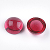 Translucent Resin Cabochons RESI-S361-12mm-04-2