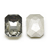 Pointed Back Glass Rhinestone Cabochons RGLA-T079-13x18mm-03-2