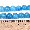 Natural Dyed White Jade Beads Strands GG-CBAEB22-B01-8mm-07-4