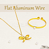 Flat Aluminum Wire AW-BC0003-19A-8