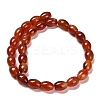 Natural Agate Beads Strands G-B079-E01-01A-3