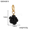 12Pcs 304 Stainless Steel Resin Charms STAS-OY009-84G-5