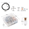 DIY Wishing Bottle Pendant Necklace Making Kit DIY-YW0005-80-4