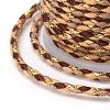 4-Ply Polycotton Cord with Metallic Thread X1-OCOR-Z003-D39-4