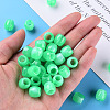 Acrylic European Beads MACR-S375-003-01-5