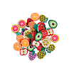150Pcs 10 Style Handmade Polymer Clay Beads CLAY-CJ0001-23-5