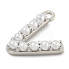 Plastic Imitation Pearl Pendants KK-P230-17P-V-2