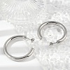 202 Stainless Steel Stud Earring EJEW-C131-02P-2