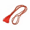 Curtain Tassel Tieback Rope AJEW-WH0104-26D-2
