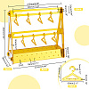   1 Set Opaque Acrylic Earring Display Stands EDIS-PH0001-23-6