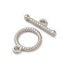 Tibetan Style Alloy Toggle Clasps LS-WAC2016-3