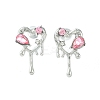 Alloy Stud Earring EJEW-C052-01-2