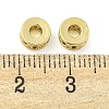 Rack Plating Brass Micro Pave Cubic Zirconia Spacer Beads KK-F089-39B-G03-2