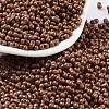 Baking Paint Glass Seed Beads SEED-A033-04C-1