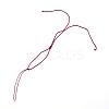 Polyamide Cord Necklace Making AJEW-WH0241-27C-1