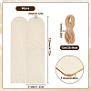 DIY Wood Bookmarks Making Kits WOOD-SP0001-21A-2