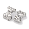 Non-Tarnish Bowknot 304 Stainless Steel Stud Earrings EJEW-H013-30P-2