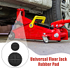 4Pcs 2 Style Rubber Jack Pad Adapter for Jack Stand AJEW-FH0004-28-6