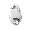 304 Stainless Steel Bayonet Clasps STAS-B082-01E-P-1