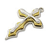Alloy Pendants PALLOY-M218-12G-2