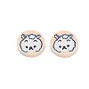 Handmade Polymer Clay Cabochons CLAY-N006-144-2