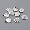 Tibetan Style Alloy Charms LS-TIBEP-A15913-AS-NR-2