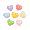 Opaque Resin Cabochons CRES-M037-15-1