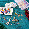 DIY Evil Eye Bracelet Making Kit DIY-TA0004-42-23