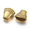 Tibetan Style Bead Cones TIBEB-A124175-AG-FF-2