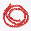 Glass Beads Strands EGLA-A044-T6mm-D-M-3