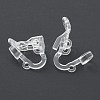 Eco-friendly Plastic Clip-on Earring Findings KY-G013-01B-2