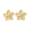 304 Stainless Steel Stud Earrings for Women EJEW-U047-28G-4