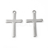 Non-Tarnish 201 Stainless Steel Pendants X-STAS-F192-062P-1