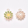 Enamel Charms PALLOY-TAC0009-56D-2