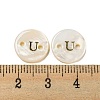 Freshwater Shell Buttons BUTT-Z001-01U-3