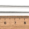 Non-Tarnish 304 Stainless Steel Square Snake Chain Necklaces X-NJEW-L173-005-P-4
