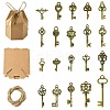 1Box Tibetan Style Alloy Pendants FIND-CJ0004-06-1