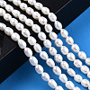 Natural Cultured Freshwater Pearl Beads Strands PEAR-N012-05I-6